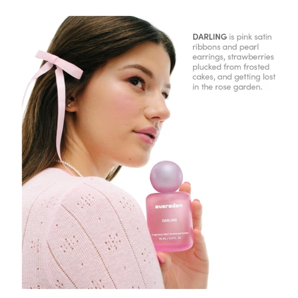 EVEREDEN FRAGRANCE 4-PIECE GIFT SET HAIR & BODY MIST, TINTED LIP OIL, VEGAN - Picture 12 of 16